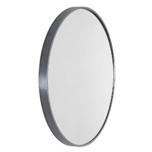 Modern 60cm Round Aluminium Wall Mirror